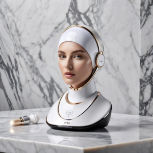 EMS Gesichts-Lifting Gerät – V-Form Massager Mikrostrom
