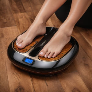 Elektrischer Fußmassager – Shiatsu mit Wärmefunktion