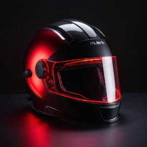 LED Haarwachstums-Helm – Rotlicht-Therapie gegen Haarausfall