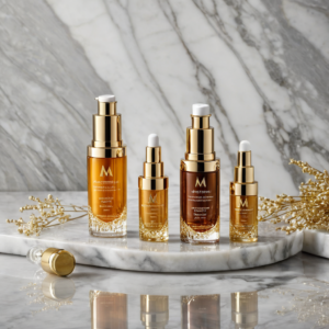 Mikroneedling Serum-Set – Hyaluron + Aufhellungs-Ampullen